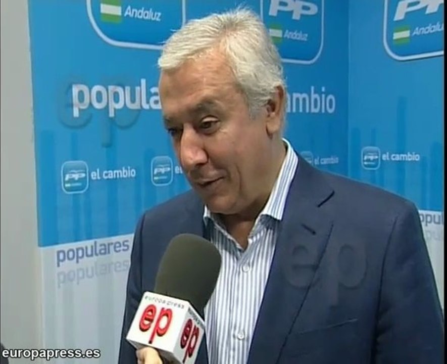 Javier Arenas apoya el flamenco