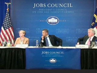 Obama's Council on Jobs and Competitivenesso giggle
