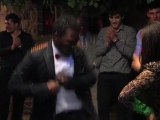 Негр танцует лезгинку