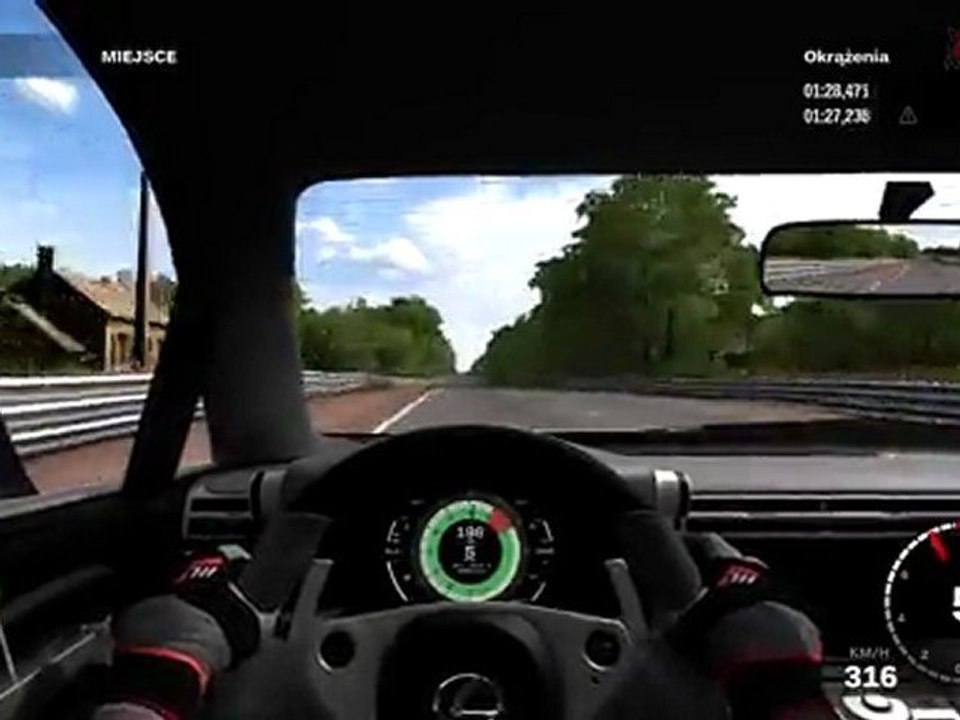 Forza Motorsport 3 - Stig's Garage Pack - Lexus LFA Speed Run