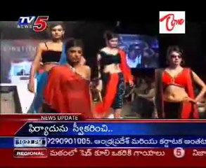 Lakhotia Institute students Fashion Show in Hyderabad