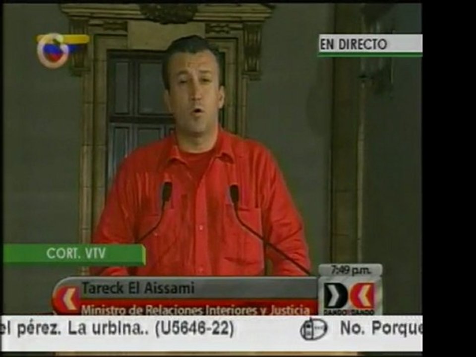 Anuncian nuevo ministerio