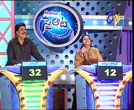 Sye Aata - ETV's Singing Game Show - Mano with Young & Beautiful Singers - 03