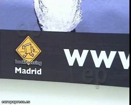 30 mil libros liberados en Madrid