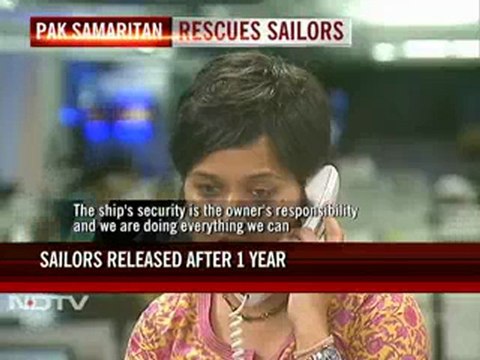 Pak Samaritan rescues Indian sailors