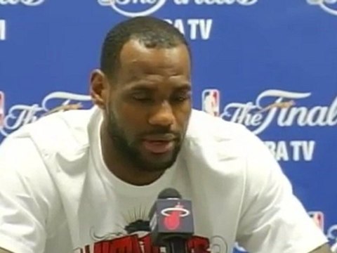 LeBron Reflects on Finals Loss