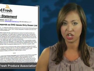 Study: Apples Are Most Contaminated Produce