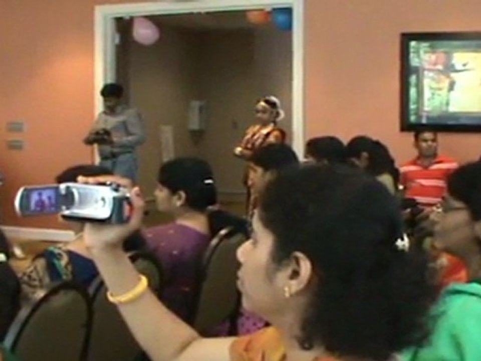 Rajus Meeting 2011 - 10th Anniversary - Classical singing performance