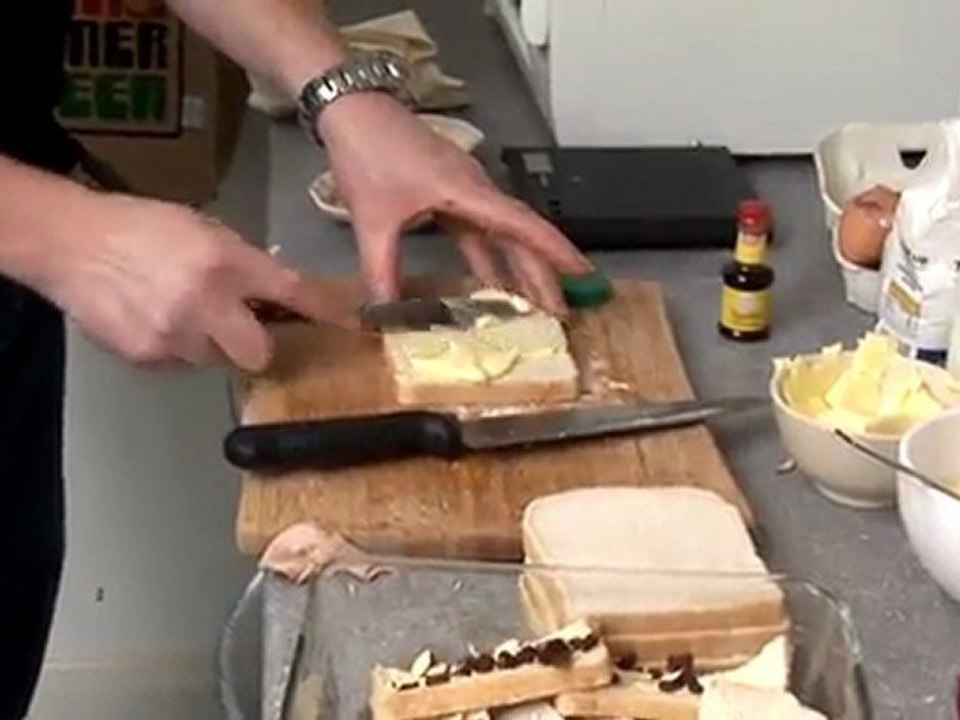 How To Make Bread And Butter Pudding