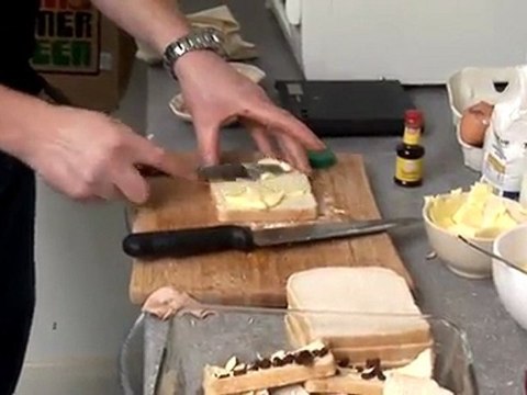 How To Make Bread And Butter Pudding