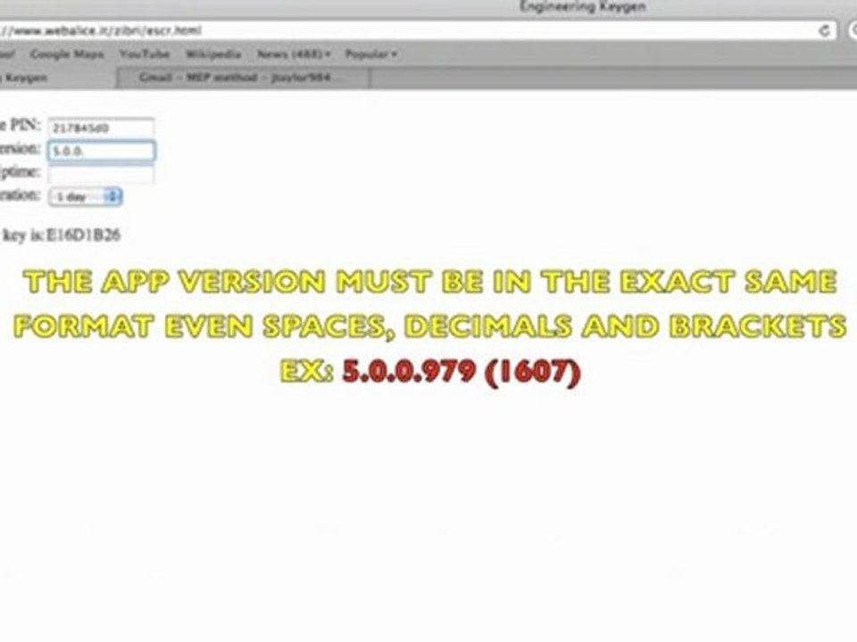 FIND BLACKBERRY MEP - How to find your Blackberry MEP ...