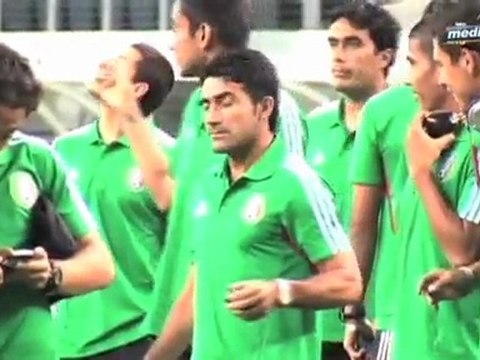 MT - Selección Mexicana, 14 de junio 2011
