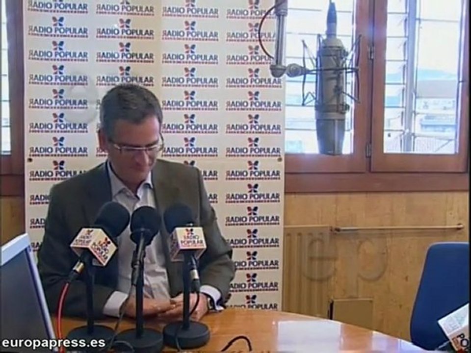 Antonio Basagoiti en Radio Popular