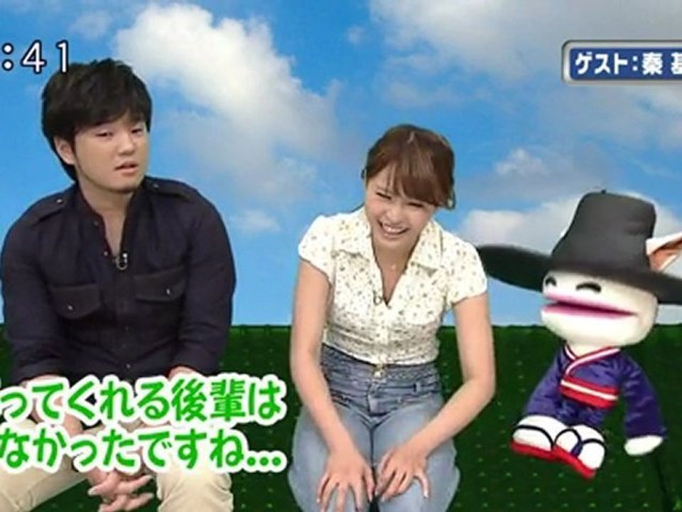 sakusaku 110615 2 ゲストは8ヶ月ぶりの秦基博くんです 3/5