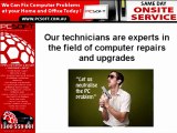 Local Computer Repairs and Services