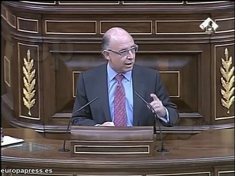 Salgado y Montoro, reproches por los PGE