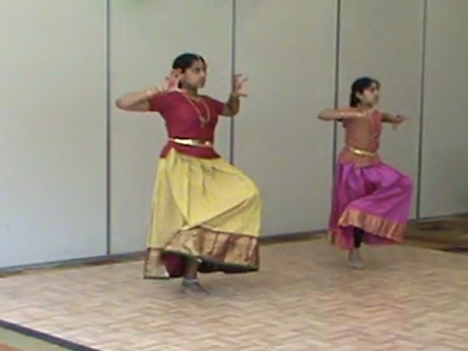 Rajus Meeting 2011 - 10th Anniversary - Bharatha Natyam performance