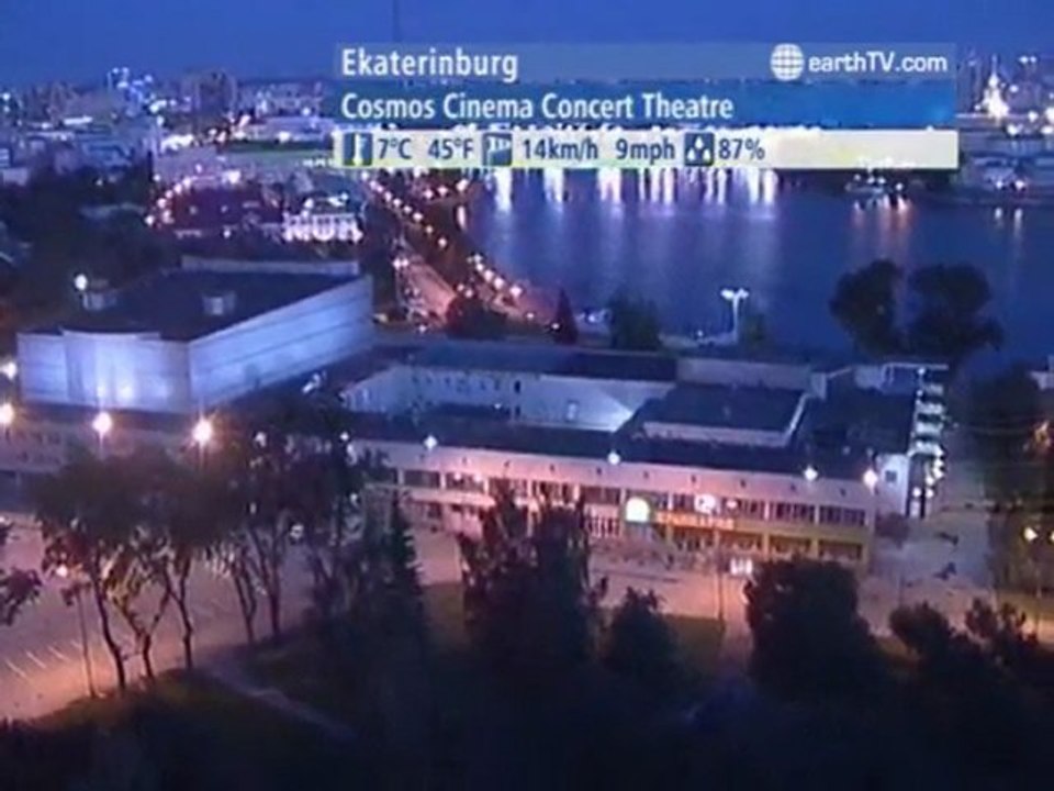 Hamburg - Germany, Agadir - Morocco, Ascona - Ticino - Switzerland, Ekaterinburg - Russia, Warsaw - Poland, Salzburg - Austria, Metz - France