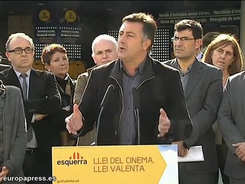 Puigcercós avala sus palabras con cifras