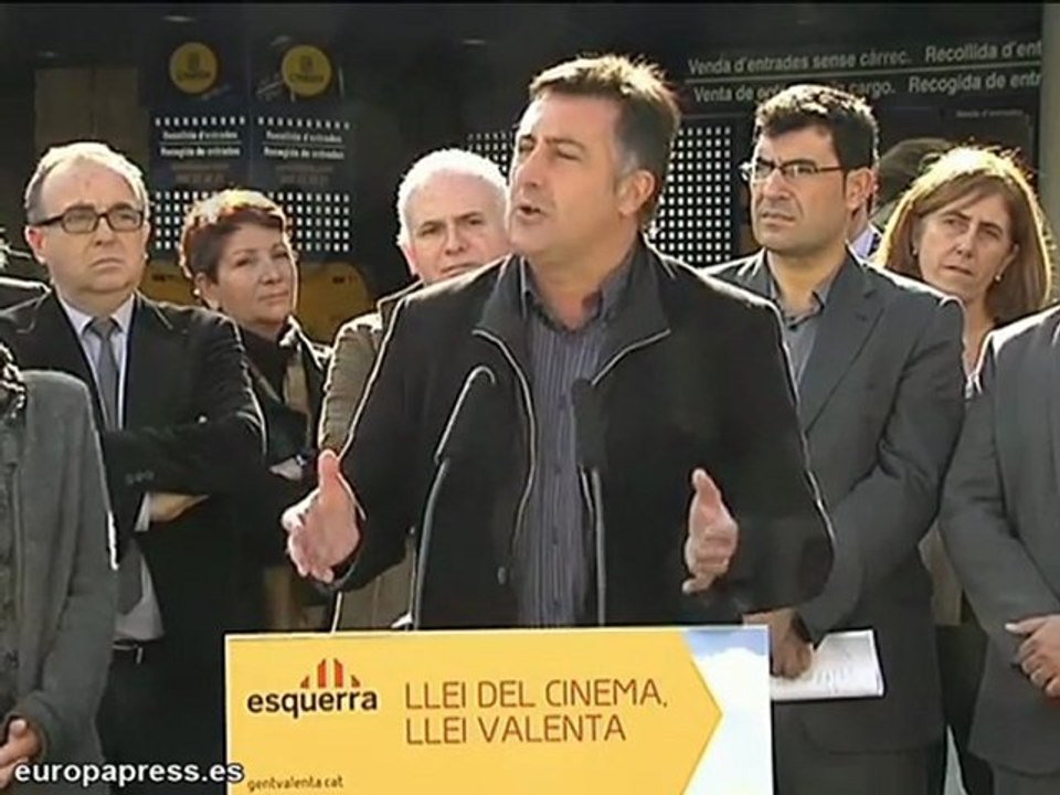 Puigcercós avala sus palabras con cifras