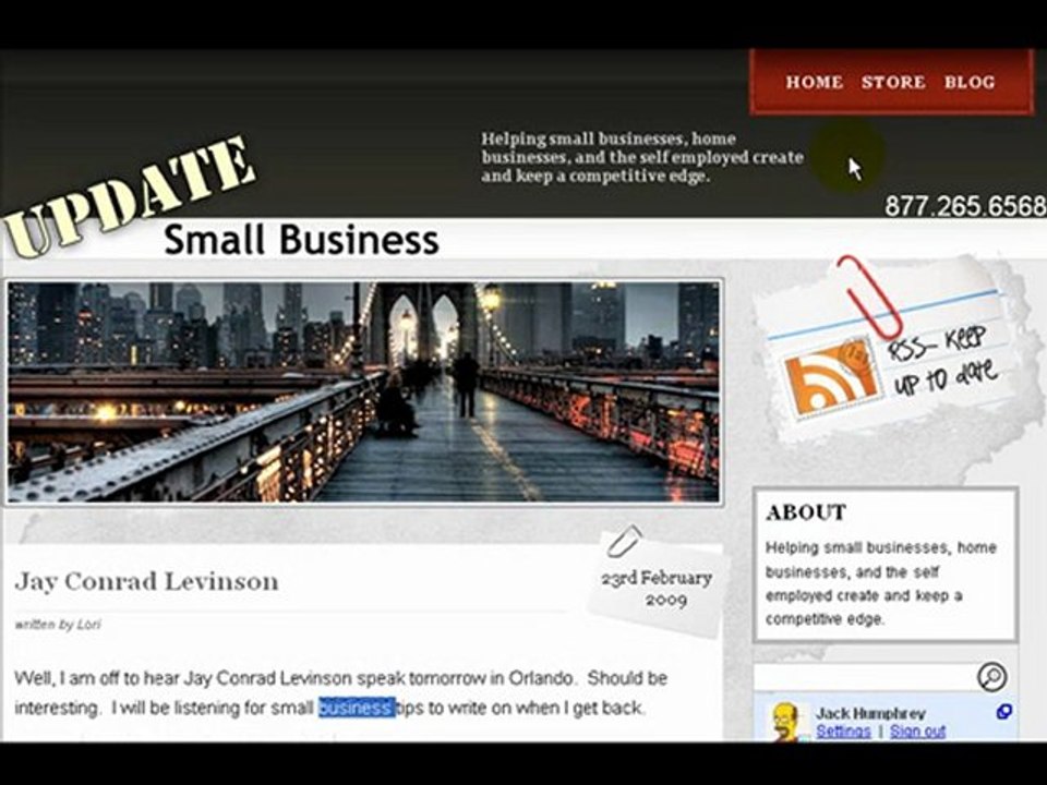 Blog Review- UpdateSmallBusiness.com