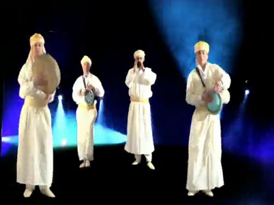 cortege alaoui dj madjid groupe kayna