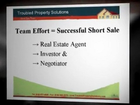 Stop Foreclosure Help: Short Sale & Forclosure