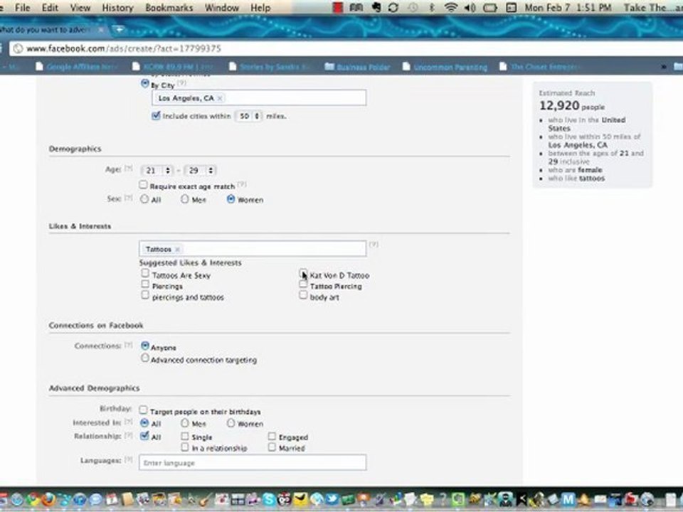 How to Set Up Facebook Ads