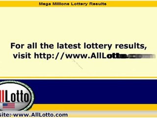 Mega Millions Lottery Drawing Results for June 14, 2011