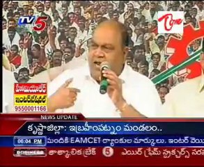 Nagam @ Press meet on Ponnala's Corruption