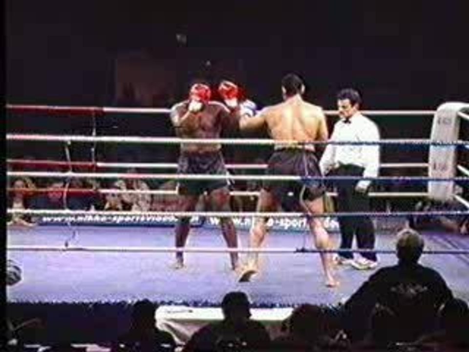 Truly Disgusting Kick Boxing Accident