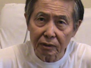 'Gracias a Dios no tengo cáncer terminal', dice Alberto Fujimori