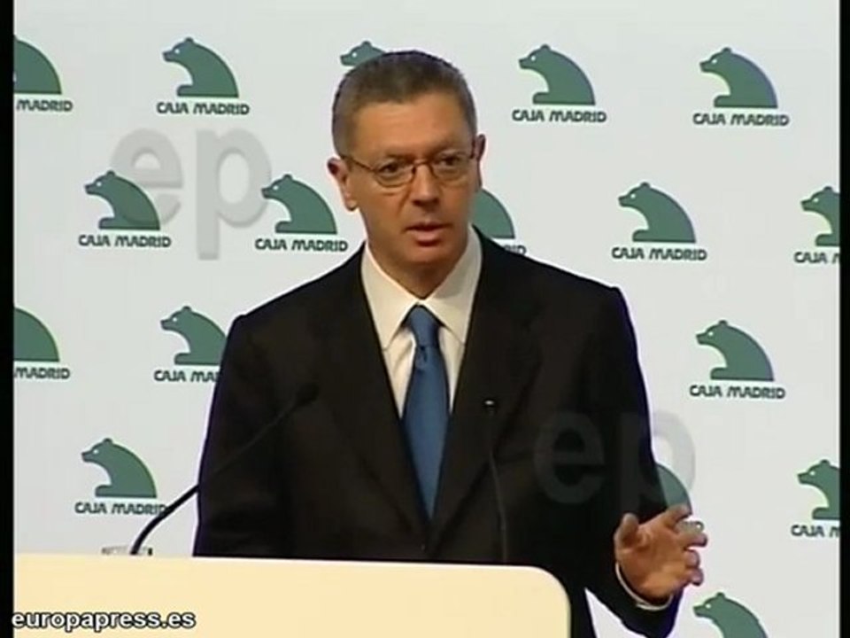 Gallardón: "España necesita reformas profundas"