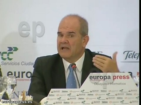 Chaves habla sobre el Sáhara y Puigcercós