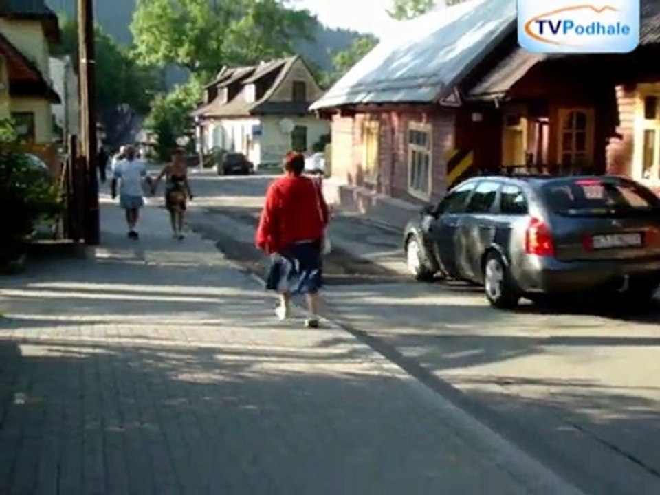 Prace drogowe na Kasprusiach