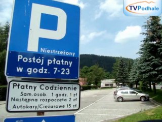 Kontrola parkingu w Zakopanem