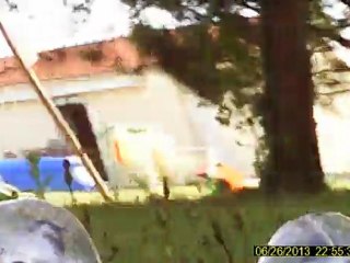 essai camera sur buggy  hyper 8.5 brushless