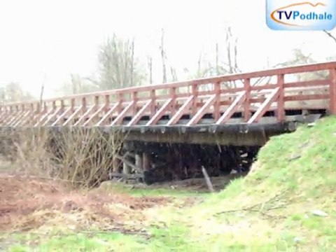 Remont mostu w Rabce-Zdroju