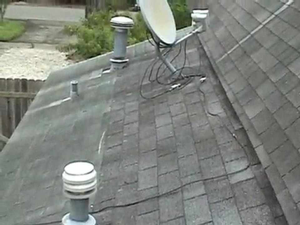 Houston Home Inspector: Roof Flashing Inspection on Allston