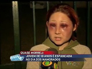 Acusado de espancar  jovem de 18 anos dentro da própria casa._eBand