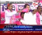 TRS Vows to humiliate Congress TDP