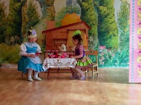 Детский сад Солнышко - Дюймовочка спасает Ласточку