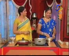 Abhiruchi - Recipes - Panasa Avakura, Kajum Veg Fingers & Sajja Tapilamtlu - 03