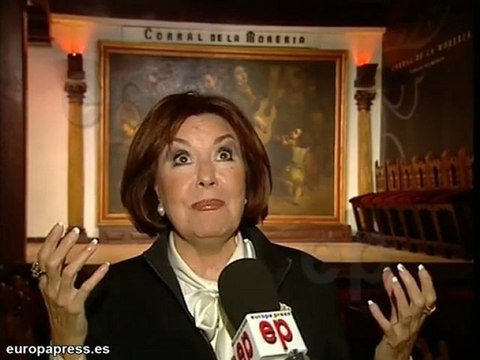 La coreógrafa Blanca del Rey felicita al flamenco