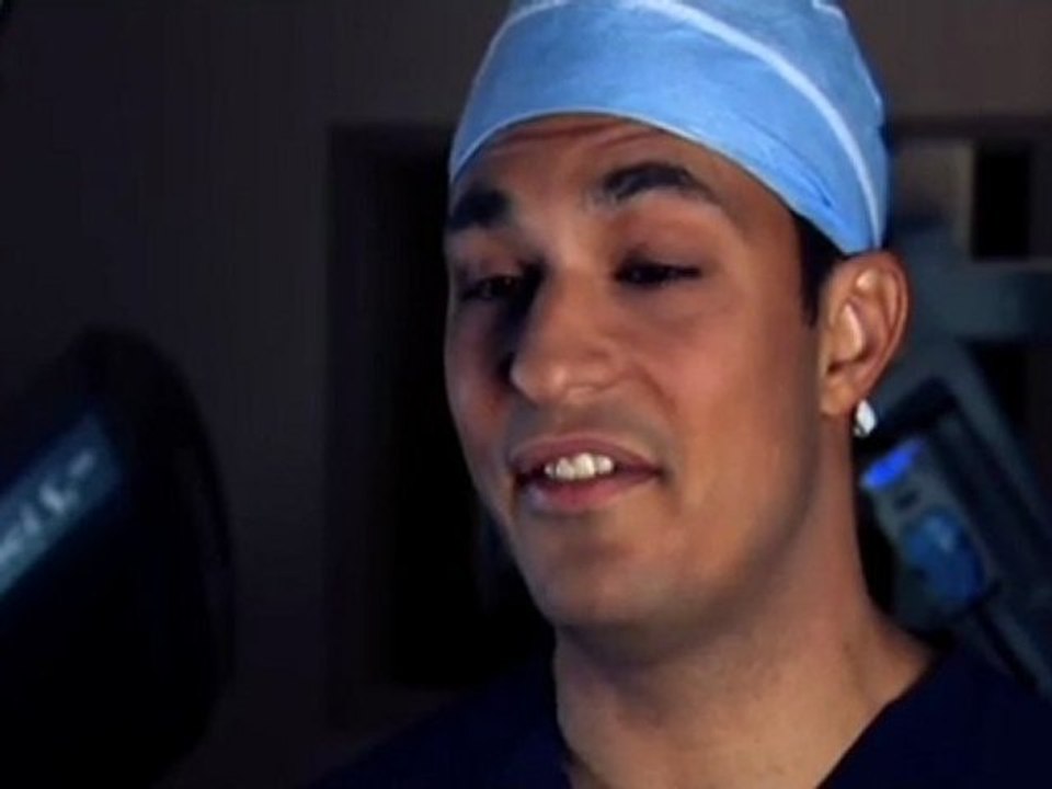 Da Vinci Robotic Prostatectomy - first choice for treating prostate cancer