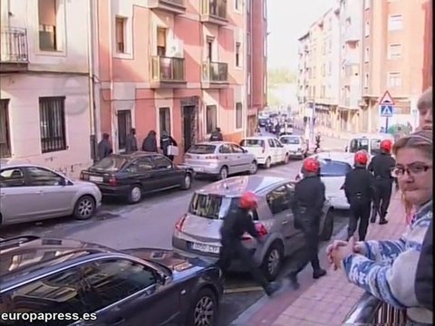 Detenido en Barakaldo por kale borroka