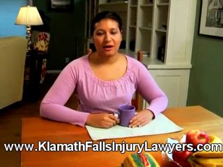 Pregnant woman in accident - K Falls Oregon