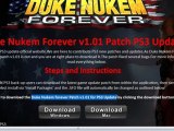 Duke Nukem Forever PS3 Patch v1.01 with Tutorial