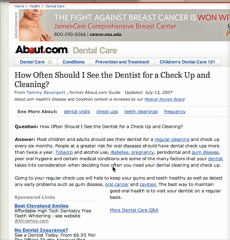 Gahanna Dentist- How Often Should I Get a Dental Checkup?