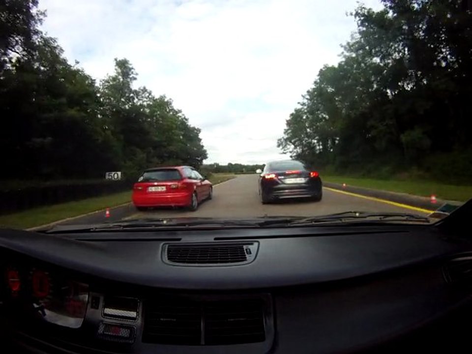 Session libre - anneau du rhin - Honda civic - 13.06.11